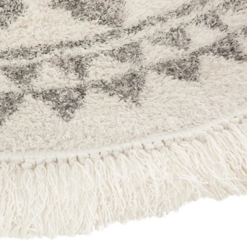 Tapis rond etnik D120