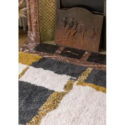 Tapis Rosa Multico 160 x 230 x 4 cm