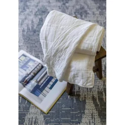 Tapis Tessa outdoor Marine 60 x 110