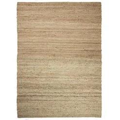 Tapis uni Jute Jarod Naturel