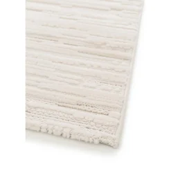 Tapis Vermon Neige 160 x 230 x 1 cm