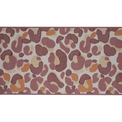Tapis vinyle leopard Paulinette