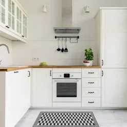 Tapis Vinyle Mosaïque multicolore Boîte 50x112