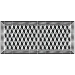 Tapis Vinyle Mosaïque multicolore Boîte 50x112