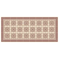 Tapis Vinyle Mosaïque multicolore Boîte 50x112