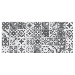 Tapis Vinyle Mosaïque multicolore Boîte 50x112