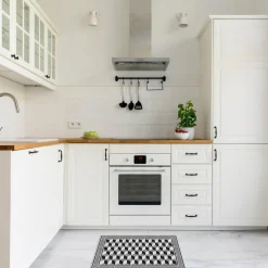 Tapis Vinyle Mosaïque ocre Boîte 50x75