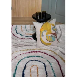 Tapis Zach 2 Multico 120 x 170 x 3 cm