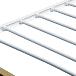 Étendoir 27 M Effet Bois 4 Roues