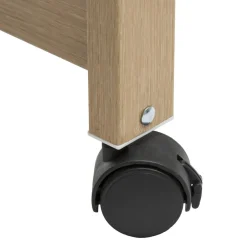 Étendoir 27 M Effet Bois 4 Roues