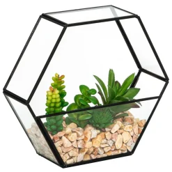 Terrarium artificiel Pia Noir
