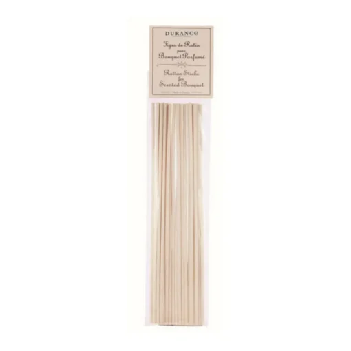 Tiges de rotin pour bouquet parfumé x20