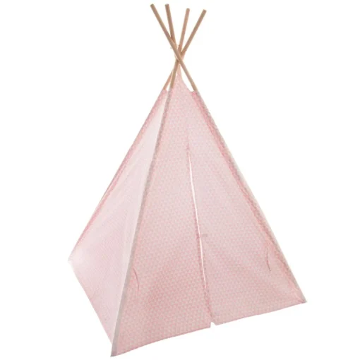 Tipi décoration rose H160