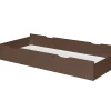 Tiroir pour lit junior Couchage marron 90x200