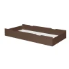 Tiroir pour lit junior Couchage marron 90x190