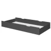 Tiroir pour lit junior Couchage gris 90x190