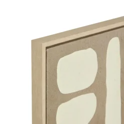 Toile 3D Marcella marron