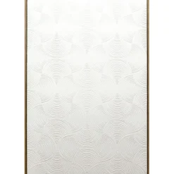 Toile 3D Marilou blanc