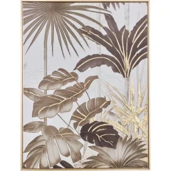 Toile 3D Shirley vert Kaki