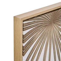 Toile 3D Shirley vert Kaki