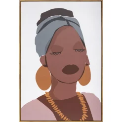 Toile Impression Cadeau 60 x 90 Cuba face