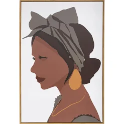 Toile Impression Cadeau 60 x 90 Cuba face