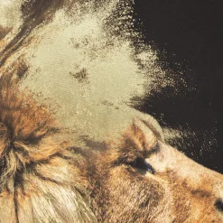 Toile imprimé cadre flocon