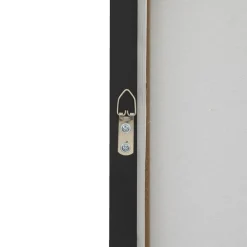 Toile imprimé cadre flocon