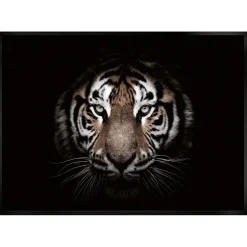 Toile imprimée Bianca 50x70cm Tête de Tigre