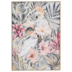 Toile imprimée encadrée