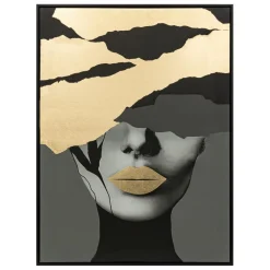 Toile imprimée encadrée Anaelle