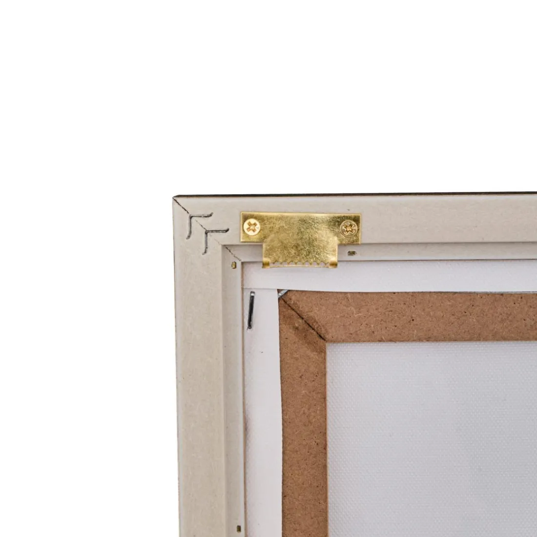 Toile imprimée encadrée Hilo