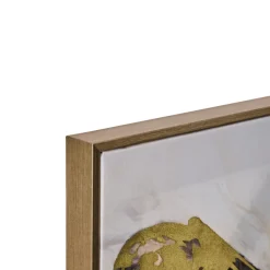 Toile imprimée encadrée Hilo