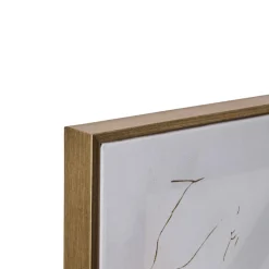 Toile imprimée encadrée Hilo