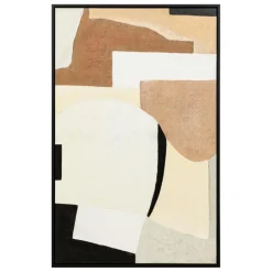 Toile peinte encadrée Hilda