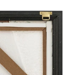 Toile peinte encadrée Hilda