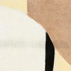 Toile peinte encadrée Hilda