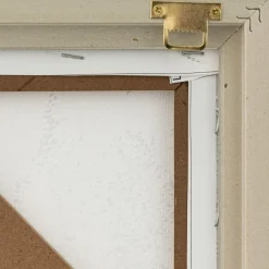 Toile peinte encadrée Margaret