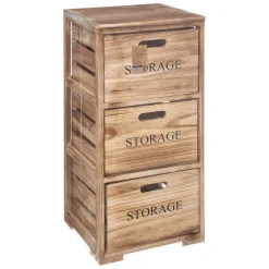 Tour 3 portes à roulettes enois cagette