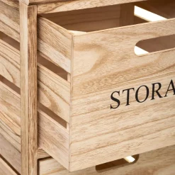 Tour 3 portes à roulettes enois cagette