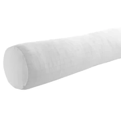 Traversin MANOIR flocons 100% polyester silliconé creux