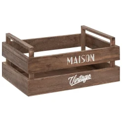 trio cagettes en bois