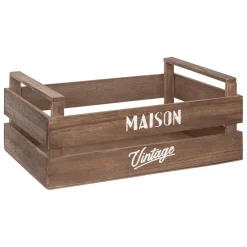 trio cagettes en bois