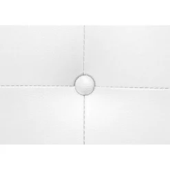 Tête de Lit Capitonnée 160Cm Cocoon Blanc