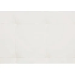 Tête de Lit Capitonnée 160Cm Cocoon Blanc