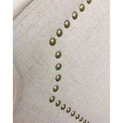 Tête de lit 140cm Tissu Beige MILANO