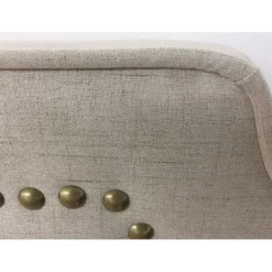 Tête de lit 140cm Tissu Beige MILANO