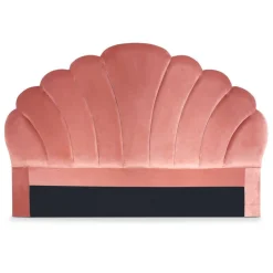 Tête de lit Mermaid 160 cm Velours Rose