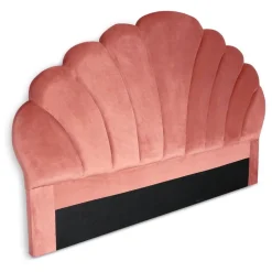 Tête de lit Mermaid 160 cm Velours Rose