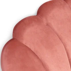 Tête de lit Mermaid 160 cm Velours Rose